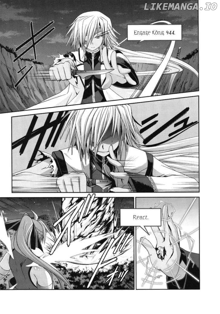 Mahou Senki Lyrical Nanoha Force chapter 6 - page 26