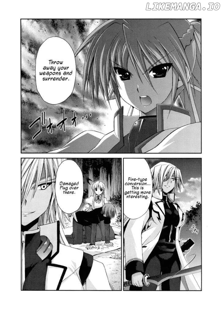 Mahou Senki Lyrical Nanoha Force chapter 6 - page 4