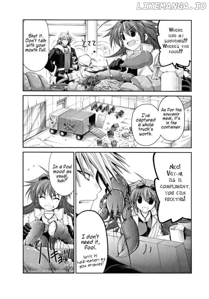 Mahou Senki Lyrical Nanoha Force chapter 5 - page 11