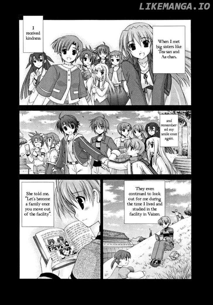 Mahou Senki Lyrical Nanoha Force chapter 5 - page 24