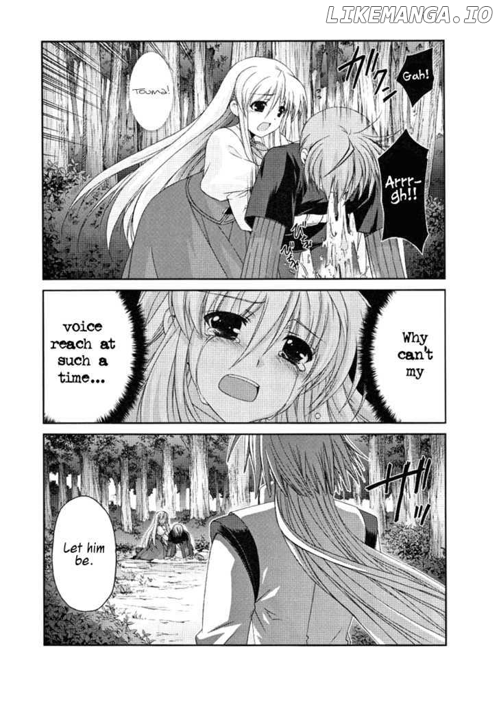 Mahou Senki Lyrical Nanoha Force chapter 5 - page 28