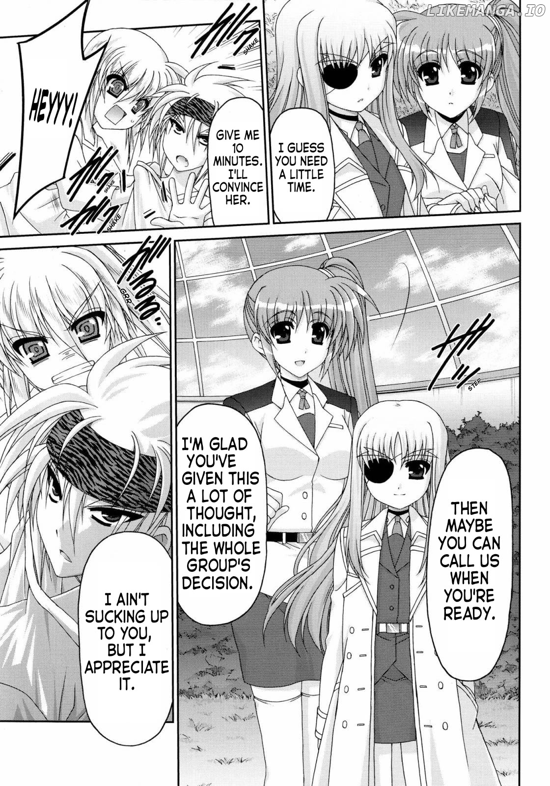 Mahou Senki Lyrical Nanoha Force chapter 31 - page 15