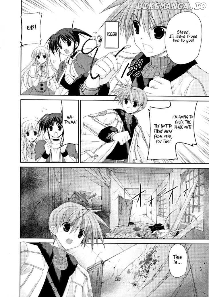 Mahou Senki Lyrical Nanoha Force chapter 3 - page 27