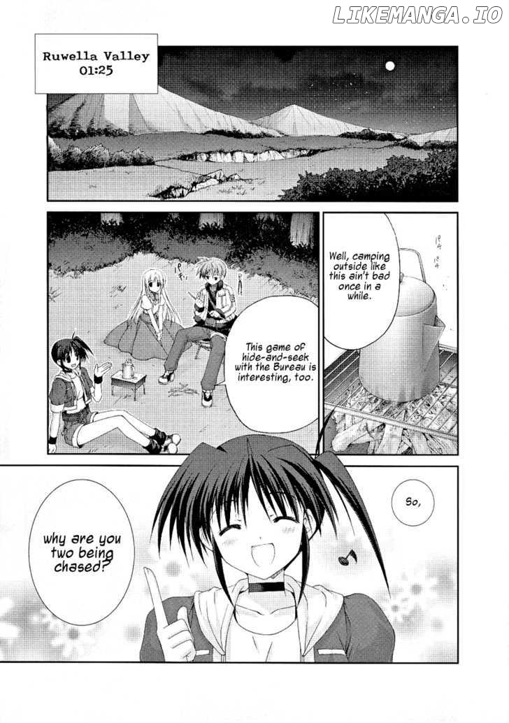 Mahou Senki Lyrical Nanoha Force chapter 3 - page 5