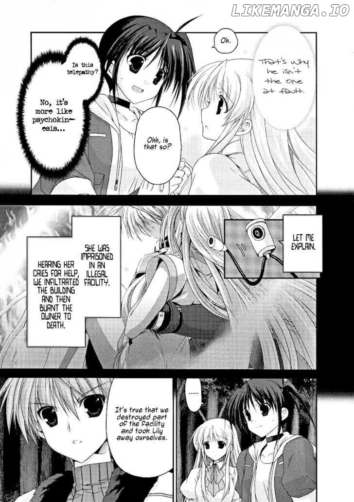 Mahou Senki Lyrical Nanoha Force chapter 3 - page 7