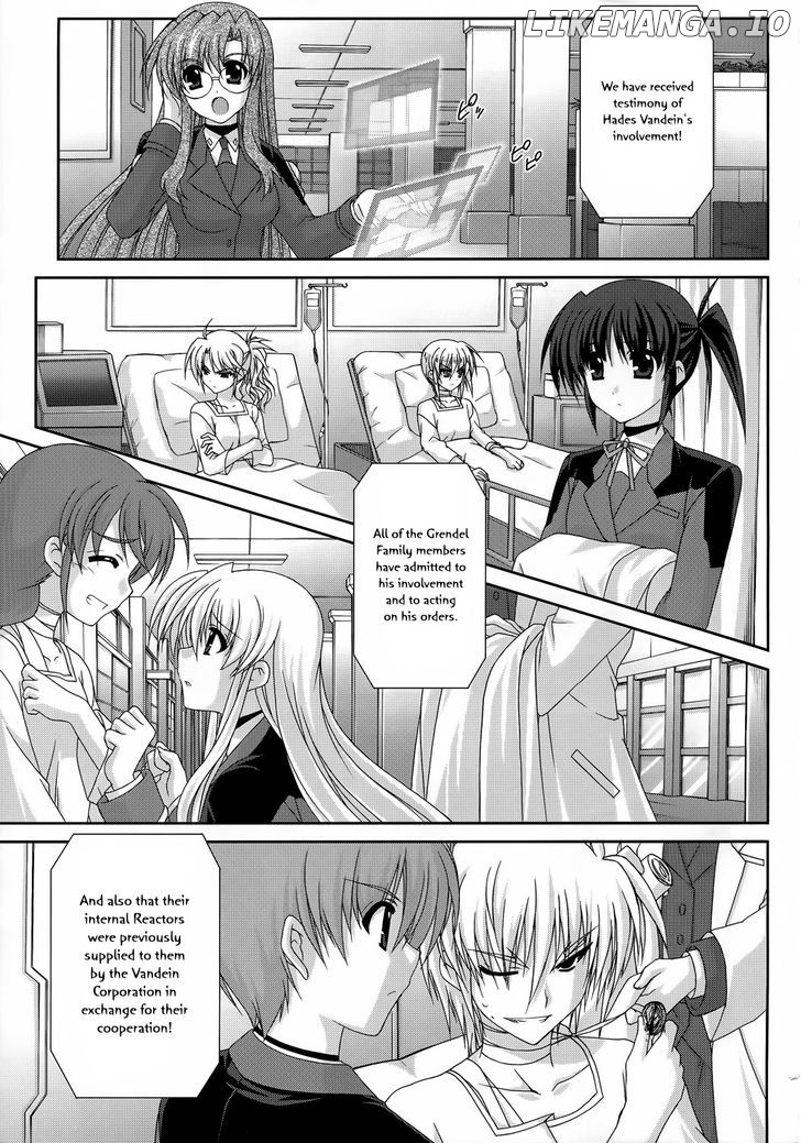 Mahou Senki Lyrical Nanoha Force chapter 26 - page 1