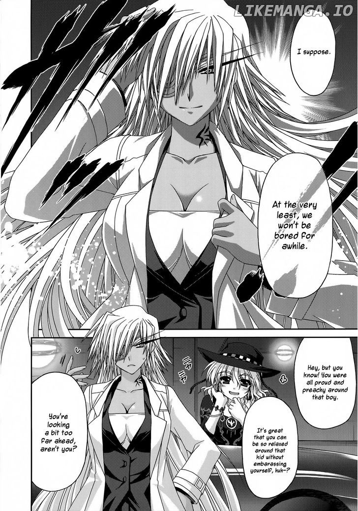 Mahou Senki Lyrical Nanoha Force chapter 25 - page 10