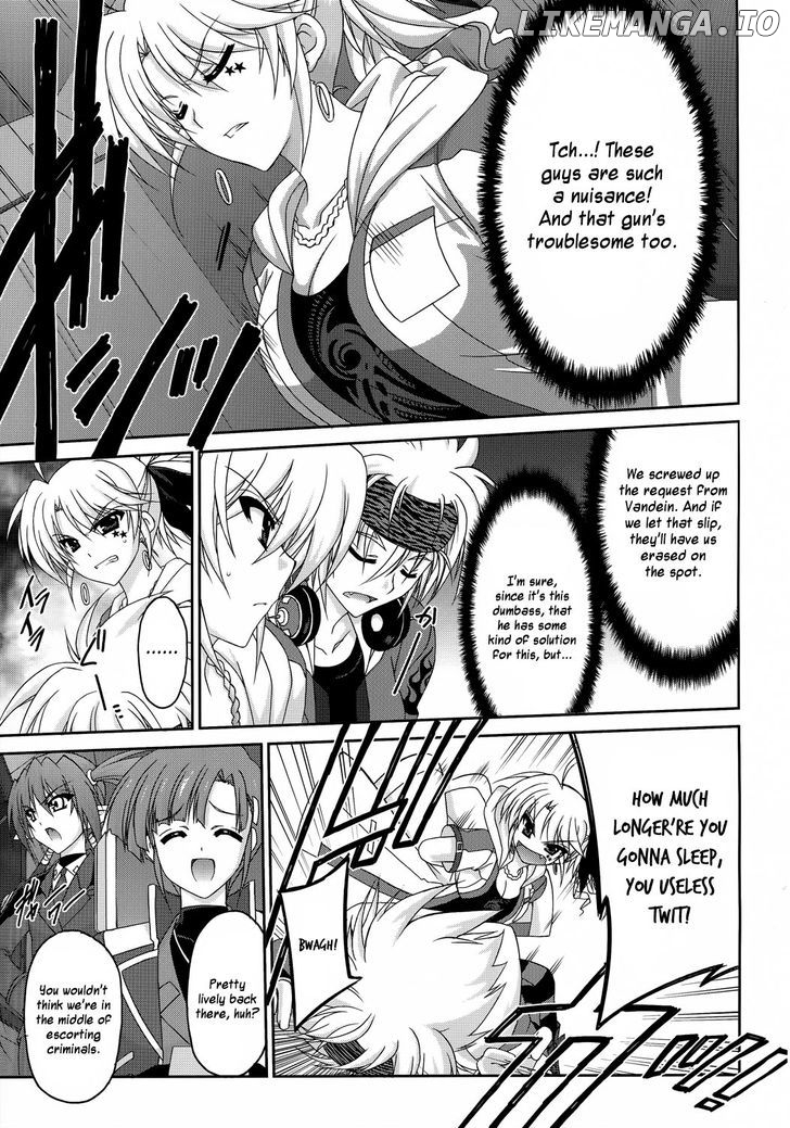 Mahou Senki Lyrical Nanoha Force chapter 25 - page 15