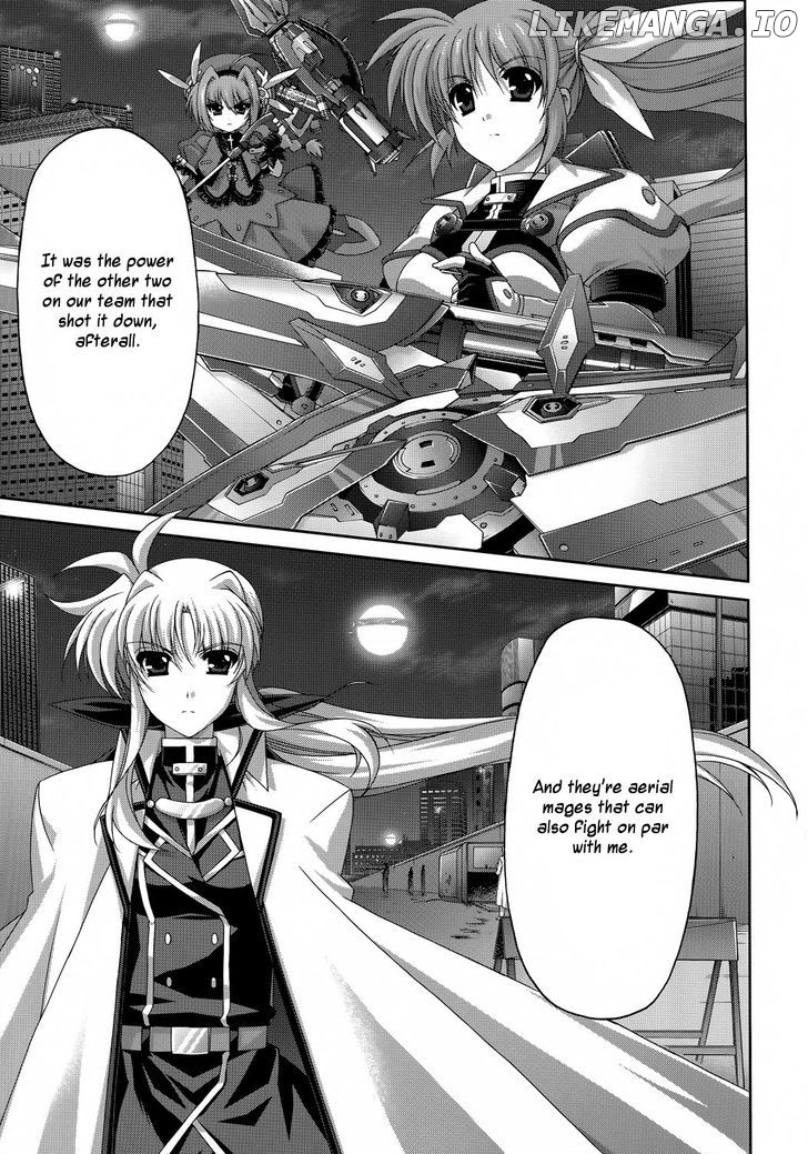 Mahou Senki Lyrical Nanoha Force chapter 25 - page 20