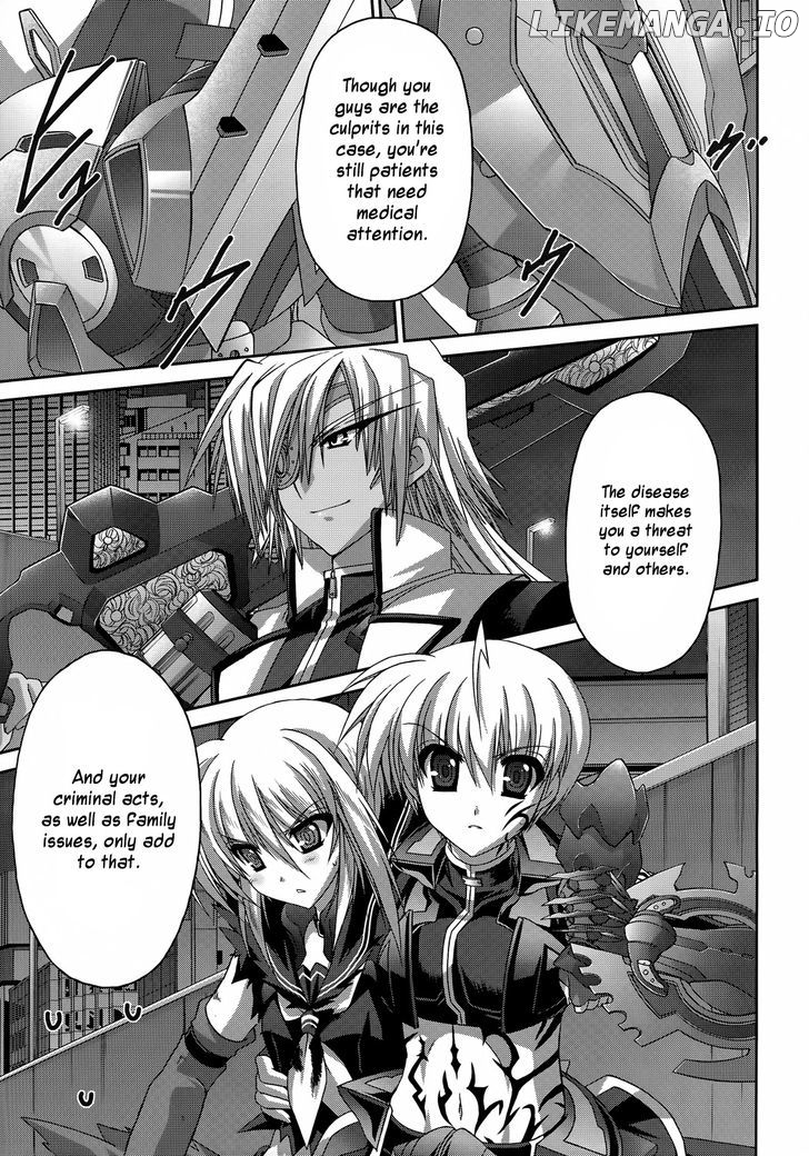 Mahou Senki Lyrical Nanoha Force chapter 24 - page 1