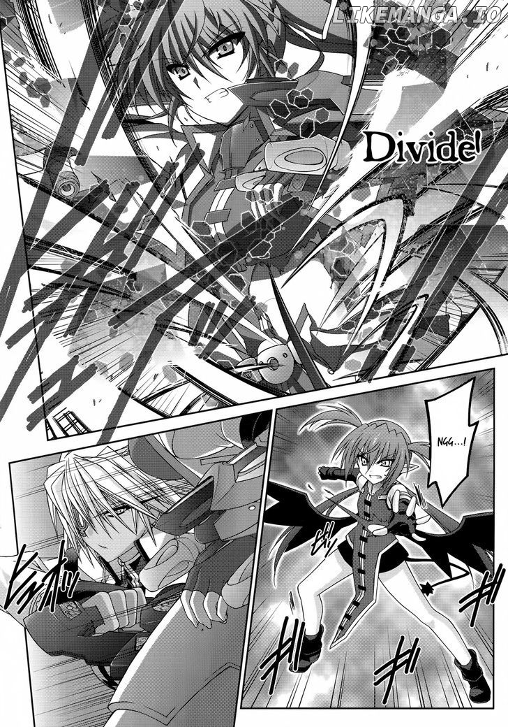 Mahou Senki Lyrical Nanoha Force chapter 24 - page 22