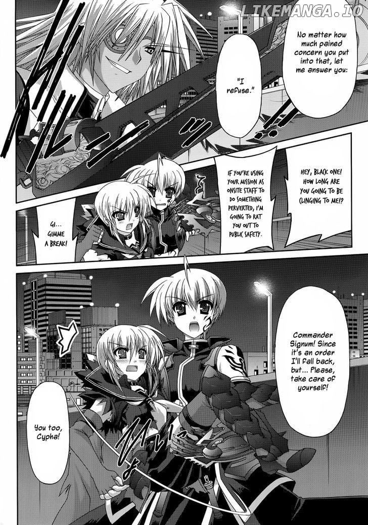 Mahou Senki Lyrical Nanoha Force chapter 24 - page 4