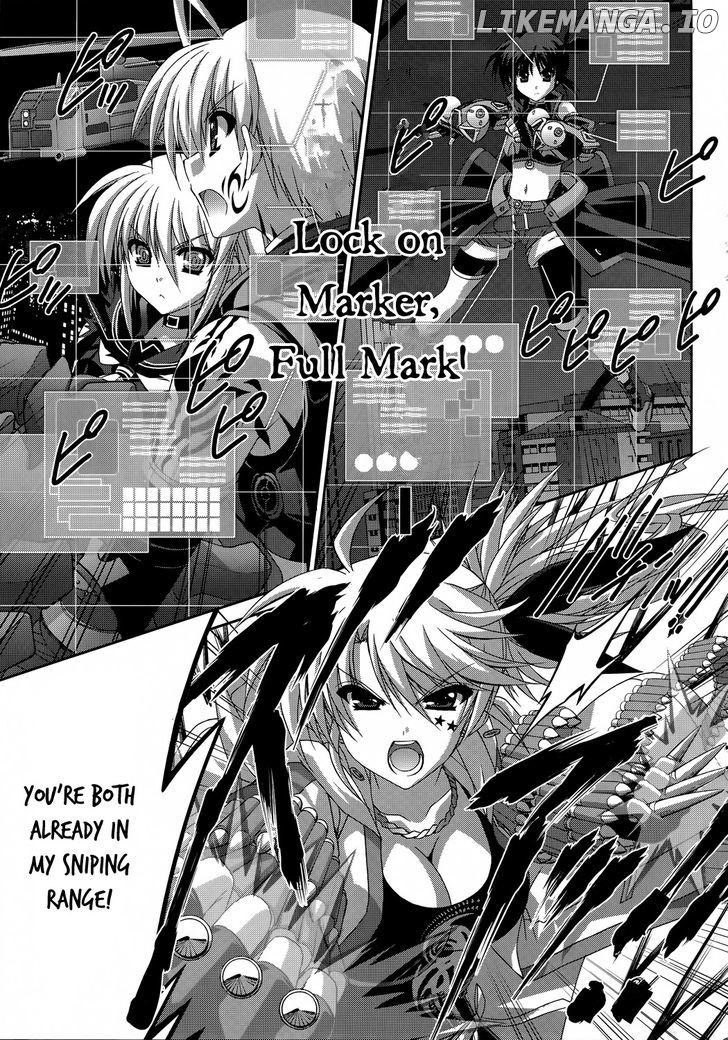 Mahou Senki Lyrical Nanoha Force chapter 24 - page 9