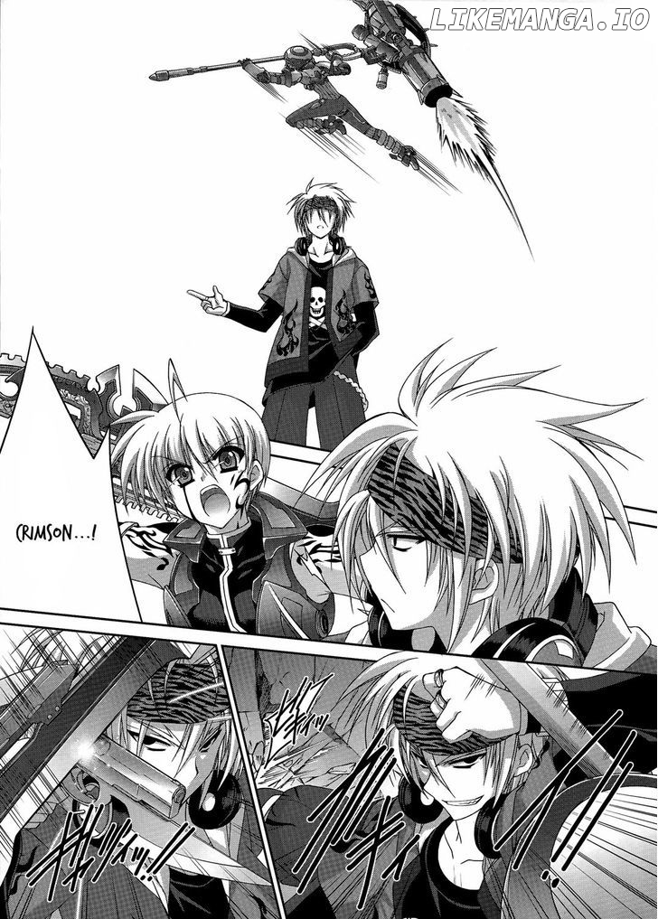 Mahou Senki Lyrical Nanoha Force chapter 22 - page 15