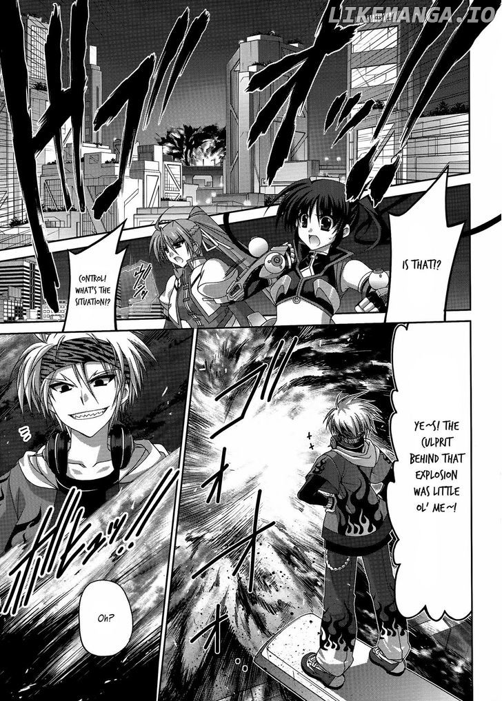 Mahou Senki Lyrical Nanoha Force chapter 22 - page 7