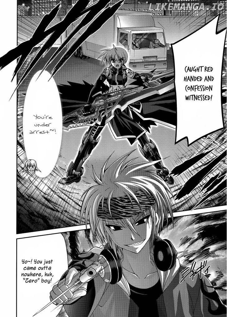 Mahou Senki Lyrical Nanoha Force chapter 22 - page 8