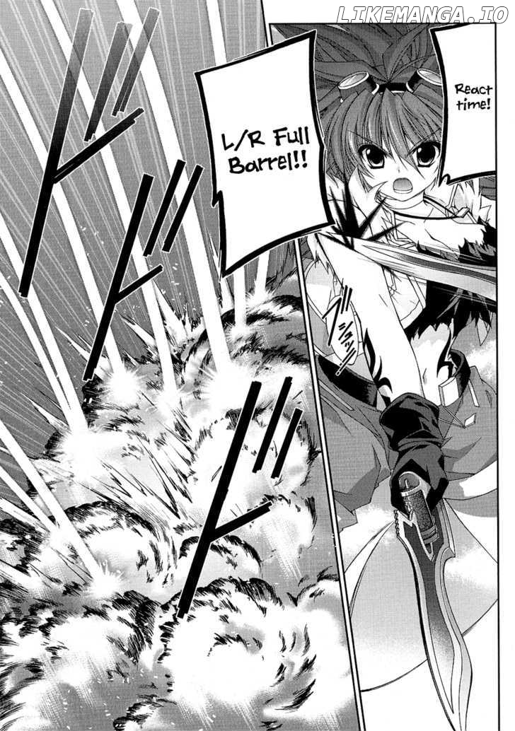 Mahou Senki Lyrical Nanoha Force chapter 11 - page 22