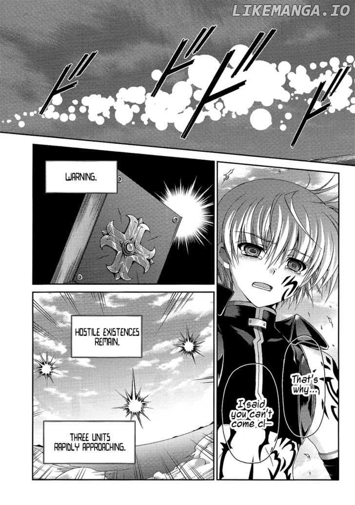 Mahou Senki Lyrical Nanoha Force chapter 11 - page 24