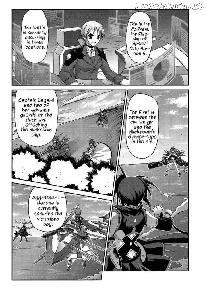 Mahou Senki Lyrical Nanoha Force chapter 12 - page 2