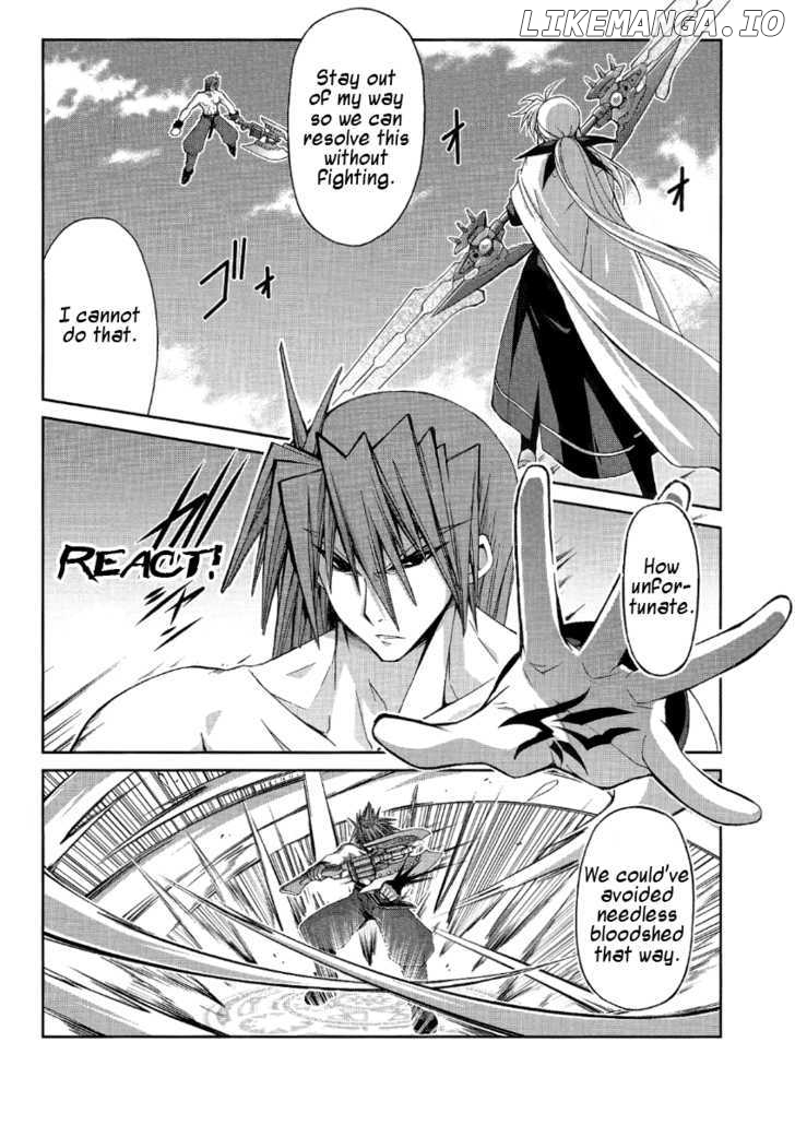 Mahou Senki Lyrical Nanoha Force chapter 13 - page 2