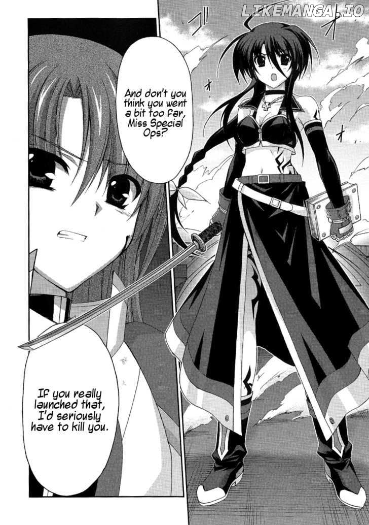 Mahou Senki Lyrical Nanoha Force chapter 13 - page 24