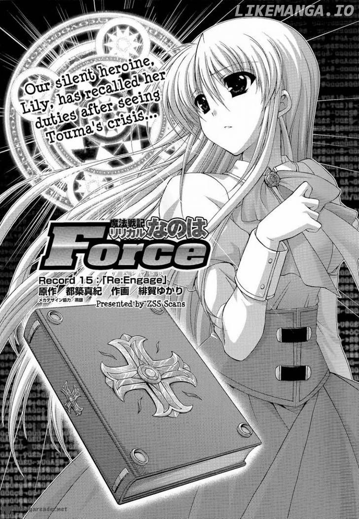 Mahou Senki Lyrical Nanoha Force chapter 15 - page 1