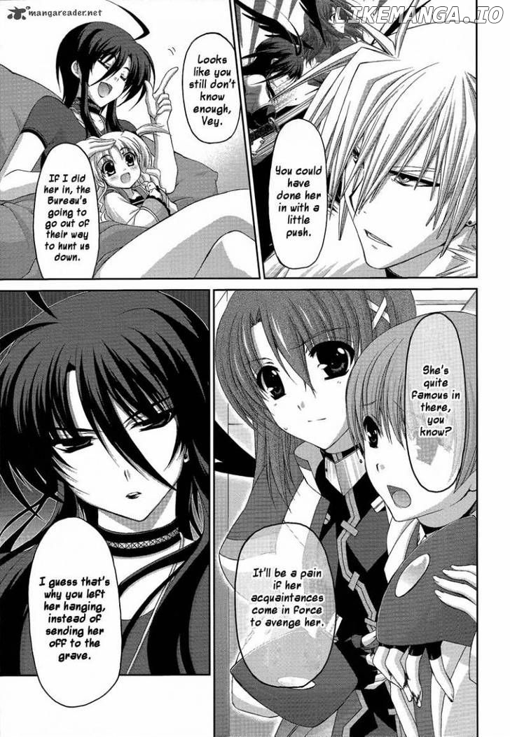 Mahou Senki Lyrical Nanoha Force chapter 15 - page 25