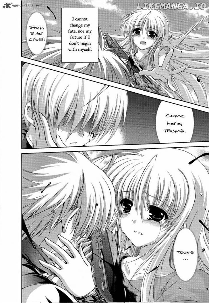 Mahou Senki Lyrical Nanoha Force chapter 15 - page 7