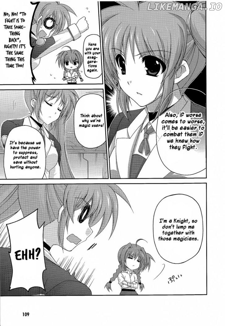 Mahou Senki Lyrical Nanoha Force chapter 16 - page 25