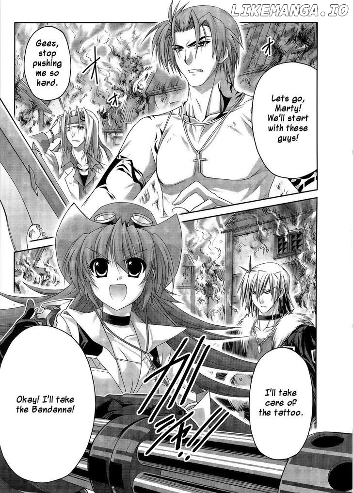 Mahou Senki Lyrical Nanoha Force chapter 19 - page 1