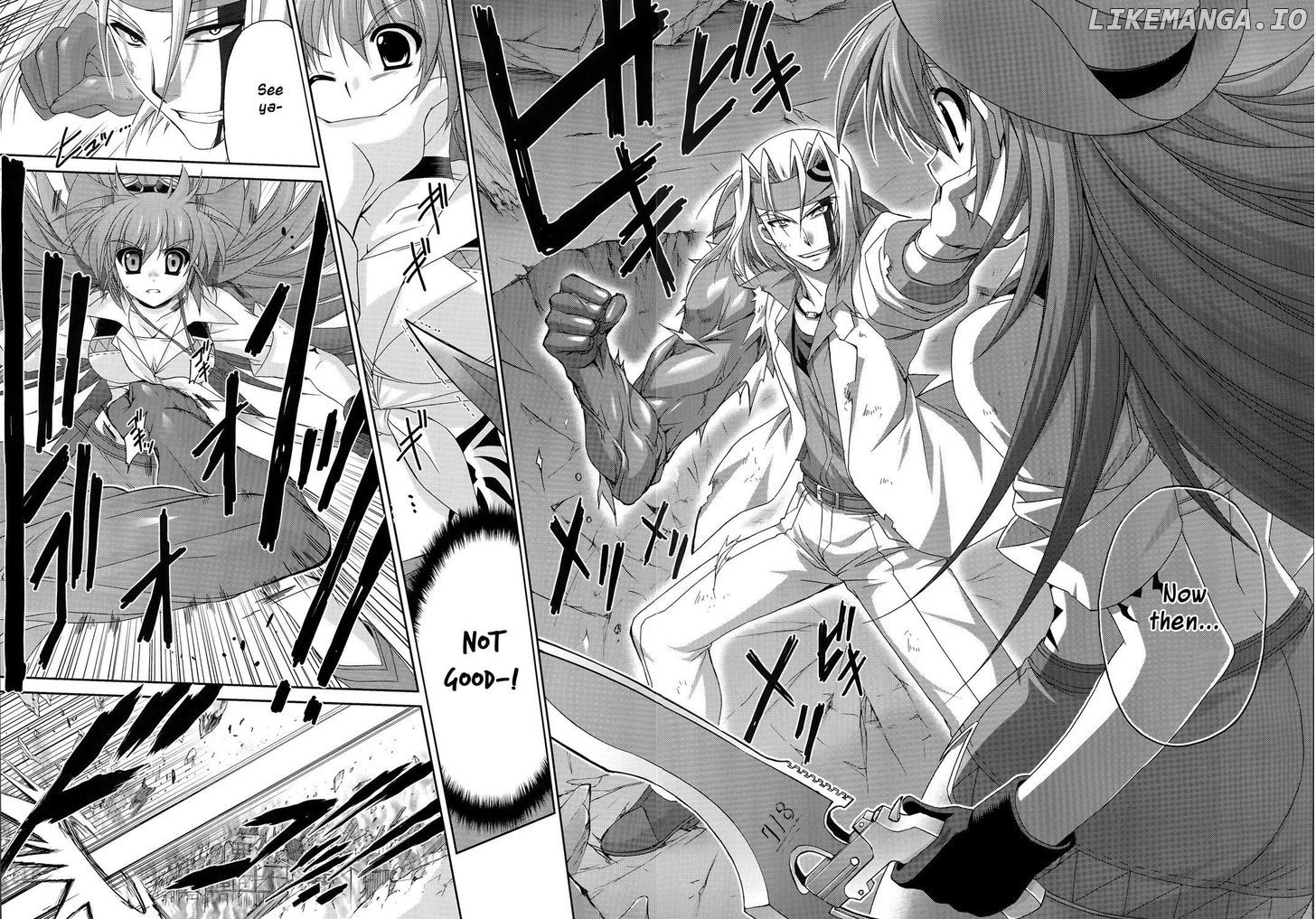 Mahou Senki Lyrical Nanoha Force chapter 19 - page 10