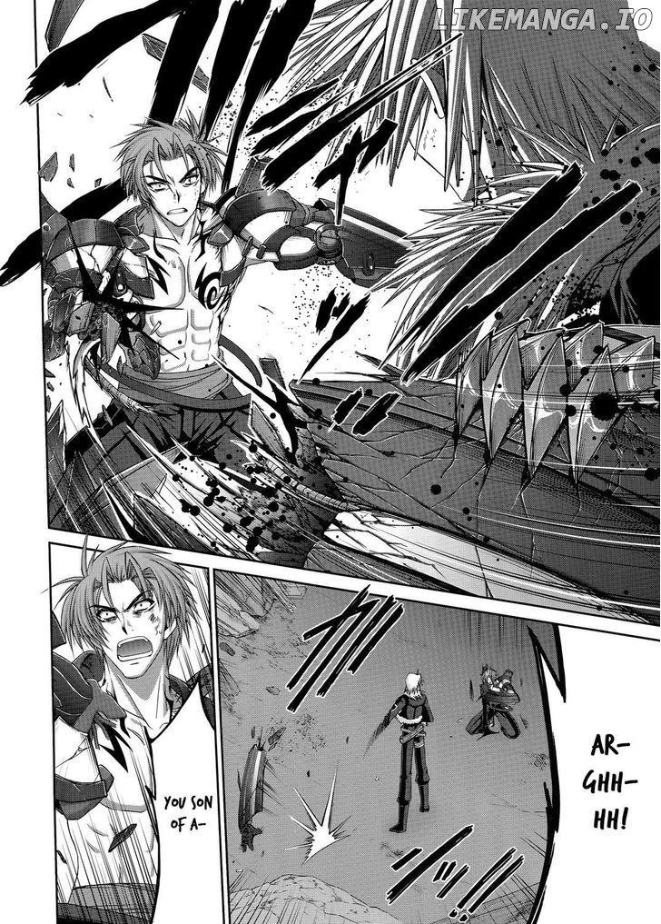 Mahou Senki Lyrical Nanoha Force chapter 19 - page 23