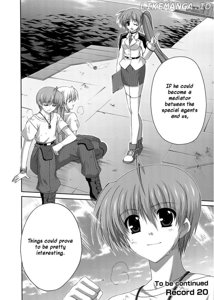 Mahou Senki Lyrical Nanoha Force chapter 19 - page 31