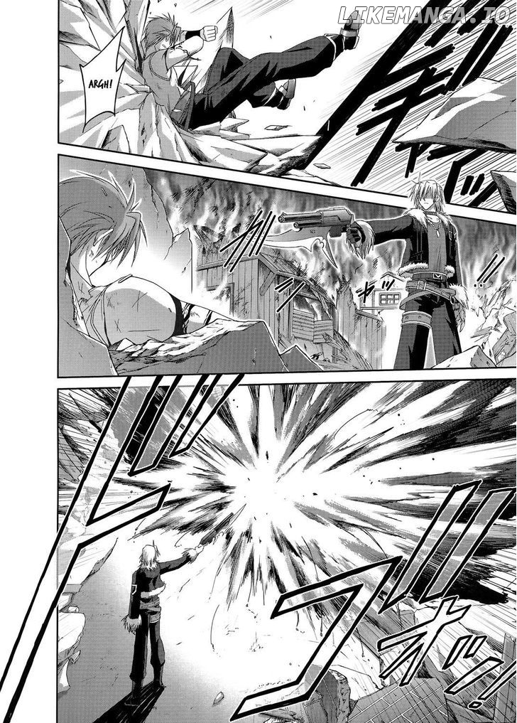 Mahou Senki Lyrical Nanoha Force chapter 19 - page 8