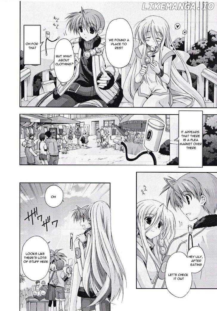 Mahou Senki Lyrical Nanoha Force chapter 2 - page 16