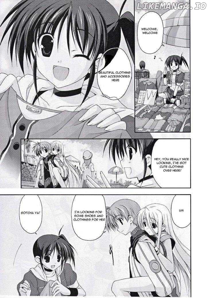 Mahou Senki Lyrical Nanoha Force chapter 2 - page 17