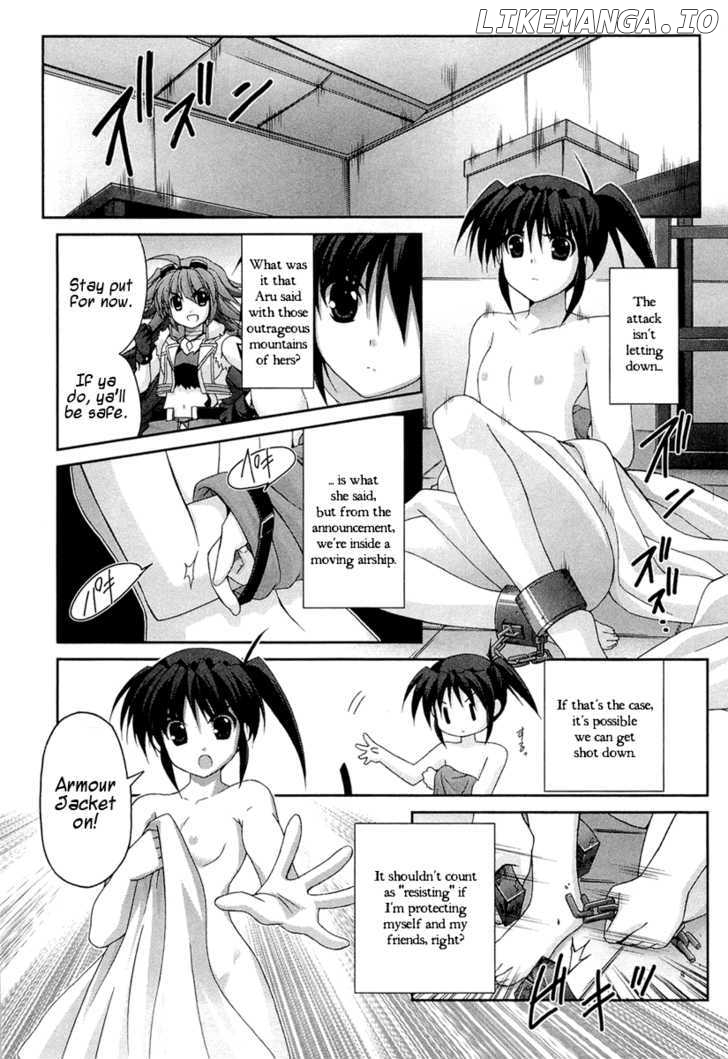 Mahou Senki Lyrical Nanoha Force chapter 9.5 - page 2