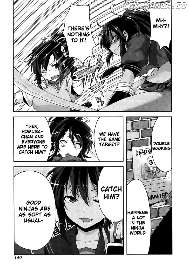 Senran Kagura - Guren no Hebi chapter 7 - page 13