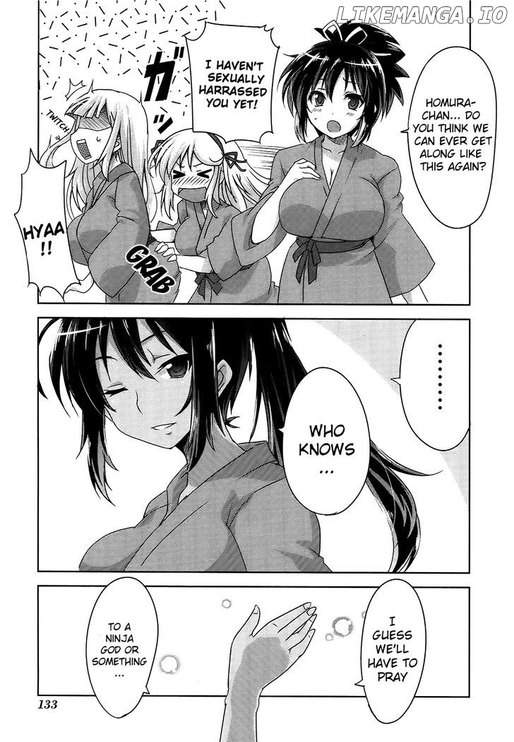 Senran Kagura - Guren no Hebi chapter 6 - page 21