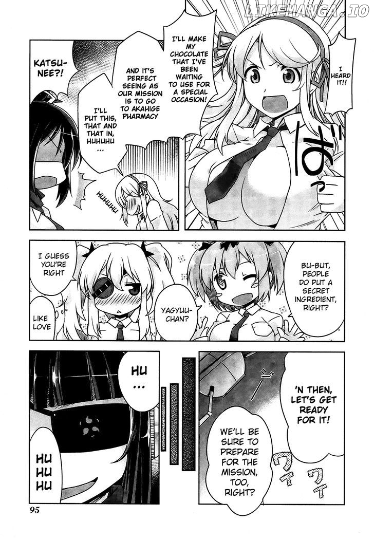 Senran Kagura - Guren no Hebi chapter 5 - page 7