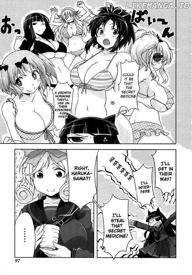 Senran Kagura - Guren no Hebi chapter 5 - page 9