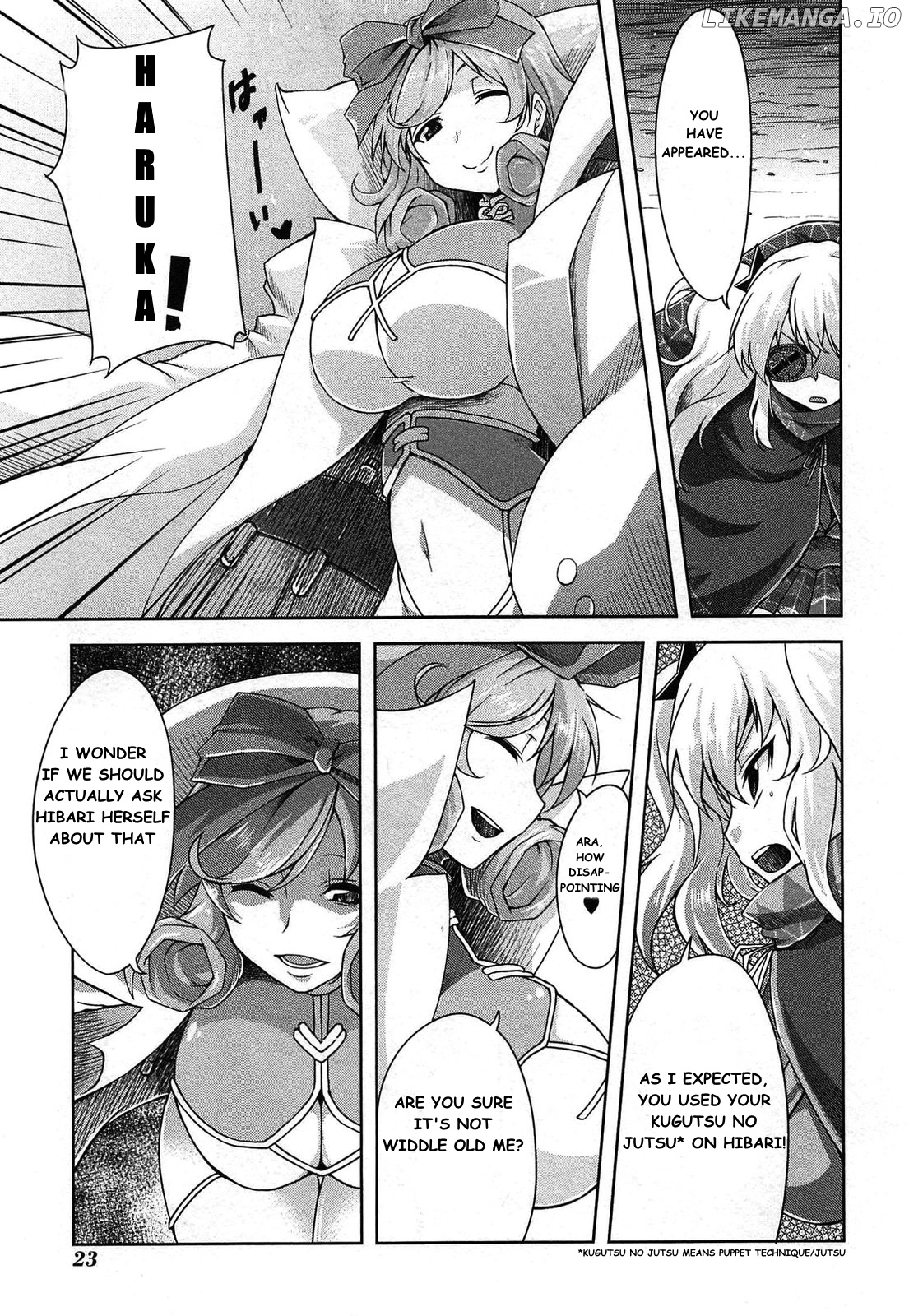 Senran Kagura - Guren no Hebi chapter 17 - page 7