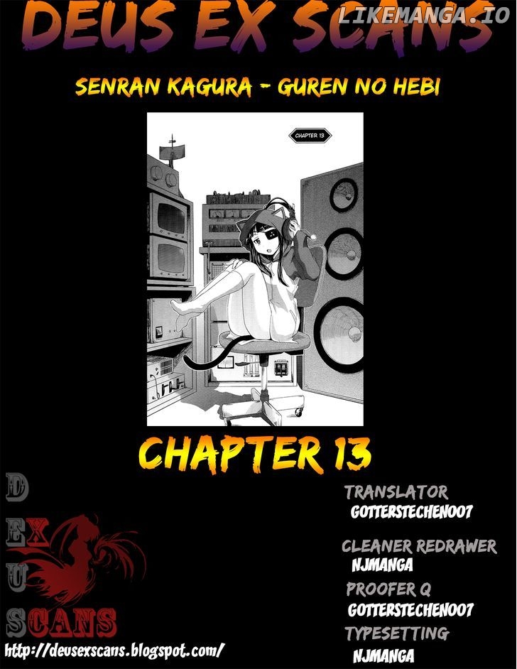 Senran Kagura - Guren no Hebi chapter 13 - page 24