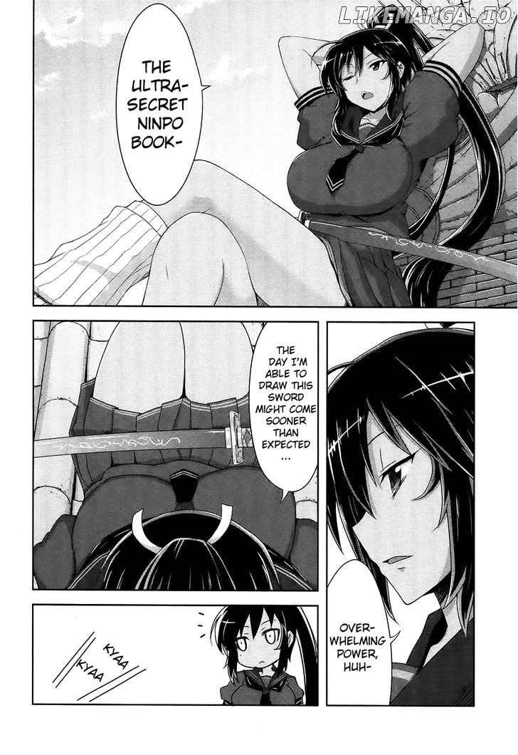 Senran Kagura - Guren no Hebi chapter 12 - page 6