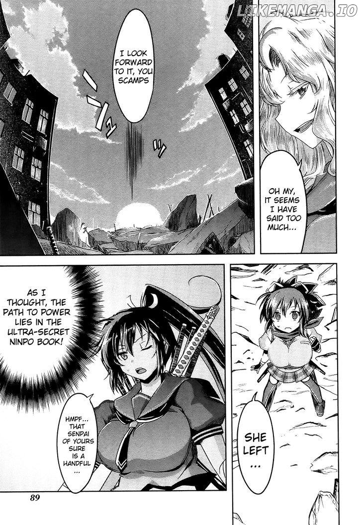 Senran Kagura - Guren no Hebi chapter 11 - page 21