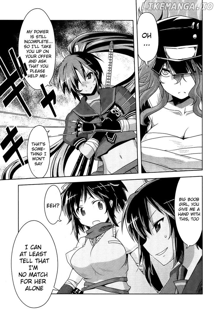 Senran Kagura - Guren no Hebi chapter 11 - page 3