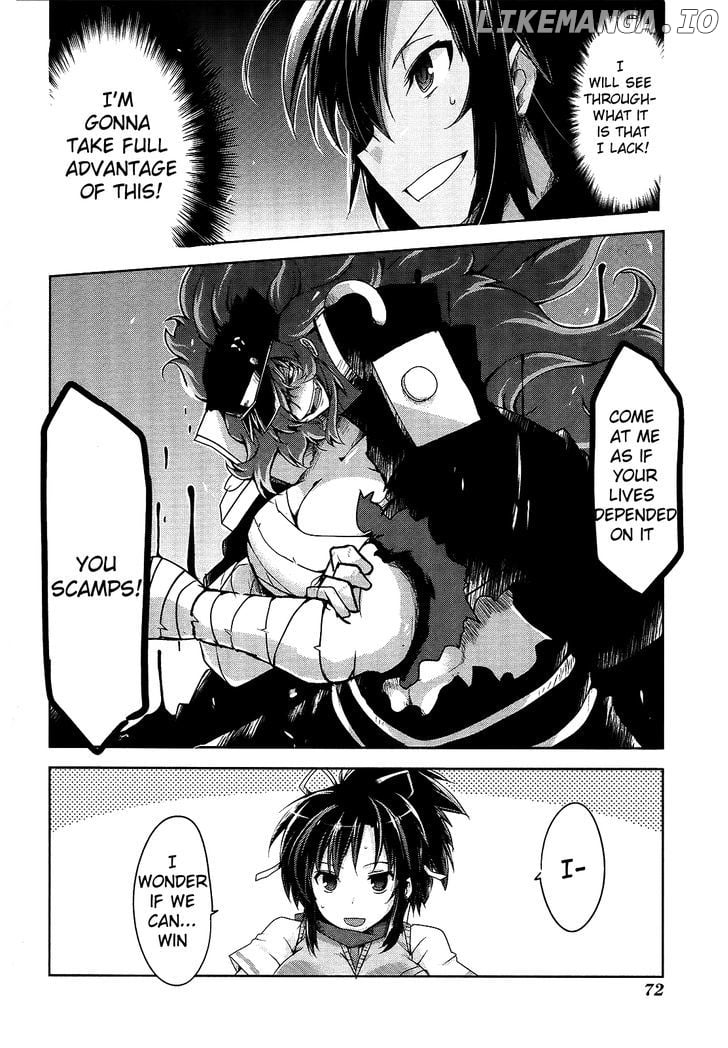 Senran Kagura - Guren no Hebi chapter 11 - page 4