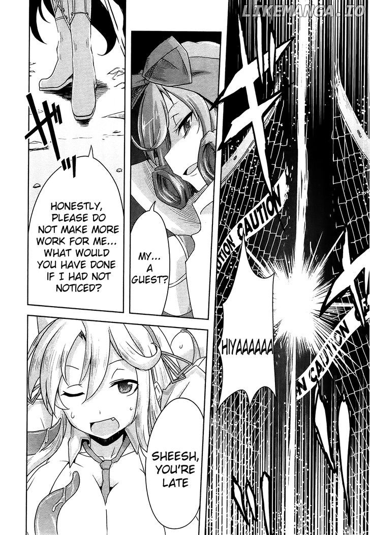 Senran Kagura - Guren no Hebi chapter 11 - page 8