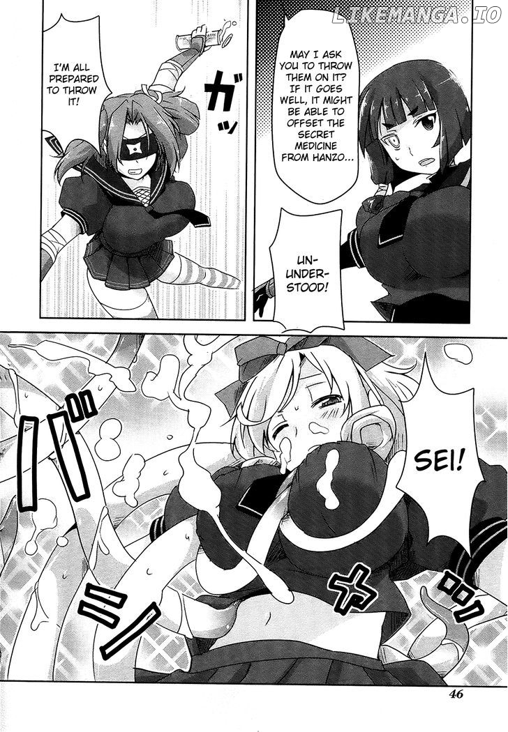 Senran Kagura - Guren no Hebi chapter 9 - page 19