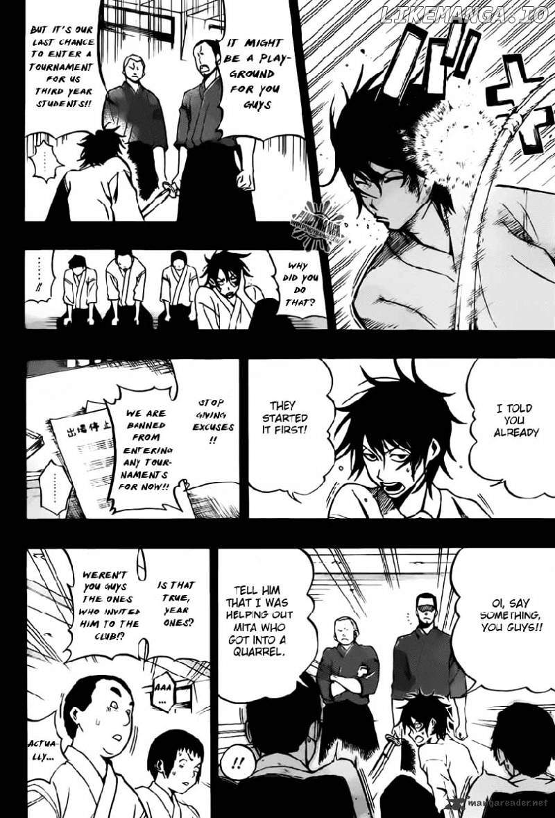 Kurogane chapter 21 - page 21